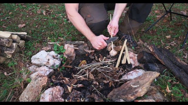 Chainsaw - Axe - Fire - Cook - Drinks : Mountain Camp смотреть онлайн