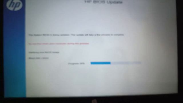 HP Laptop BIOS Update смотреть онлайн
