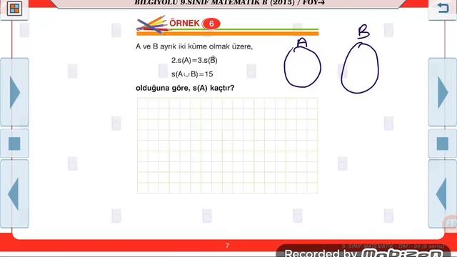 9.SINIF KÜMELERDE ELEMAN SAYISI BULMA(KESİŞİM, BİRLEŞİM KÜMELERİNDE)-1-ÖZELDERS-05053968315 смотреть онлайн