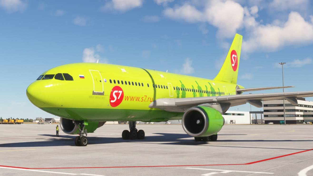 Microsoft Flight Simulator 2020 рейс Ростов - Сочи S7 Airlines