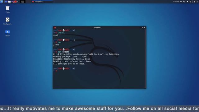 How to Enable and Disable Root User Account in Kali Linux | Kali Linux 2021.1 смотреть онлайн