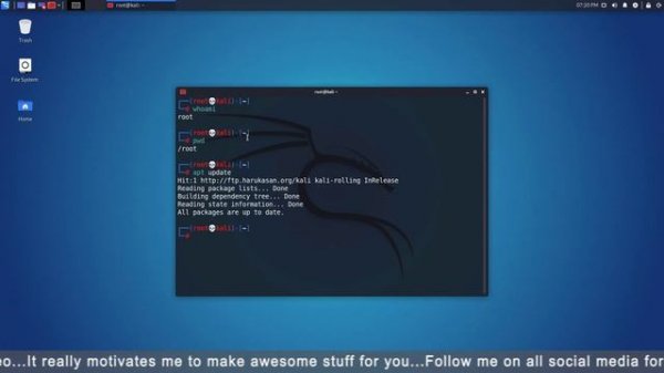 How to Enable and Disable Root User Account in Kali Linux | Kali Linux 2021.1