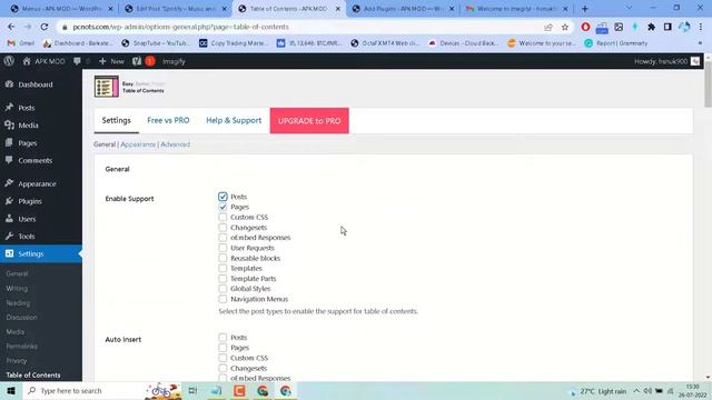How To Add A Table of Contents in WordPress смотреть онлайн