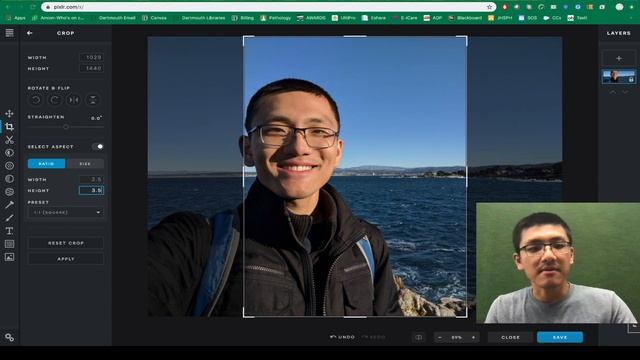 ERAS photo crop and resize tutorial смотреть онлайн