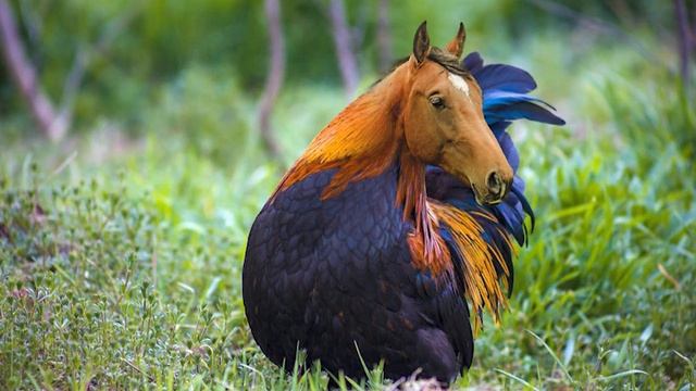 wonderful hybrid mixed animals смотреть онлайн