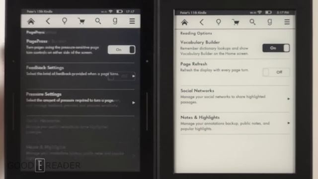 Kindle Voyage vs Kindle Paperwhite 2 смотреть онлайн