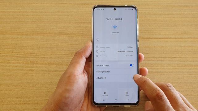 Galaxy S21/Ultra/Plus: How to Set Wifi MAC Address Type to Randomized / Phone MAC смотреть онлайн