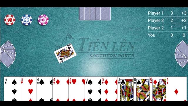 Playing Card Game, Android Gameplay #06 , លេងបៀរជើងលេន Tien Len смотреть онлайн