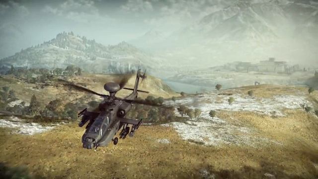 Apache - Air Assault mission: Over and Out replay by Hicks смотреть онлайн