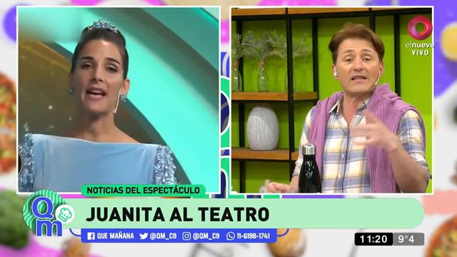 Juana Viale volverá al teatro смотреть онлайн