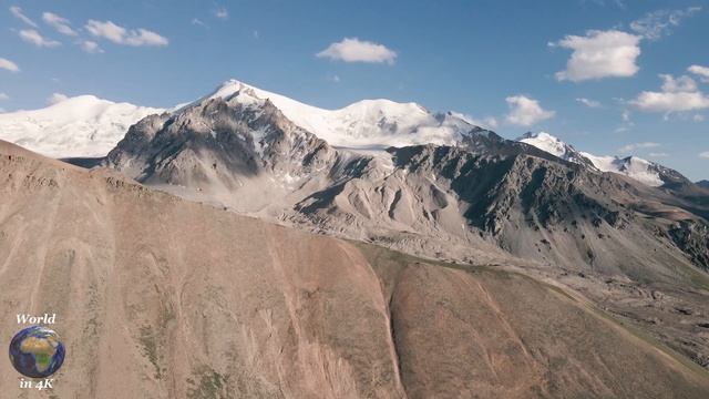 Beauty of Kazakhstan 4K| World in 4K смотреть онлайн