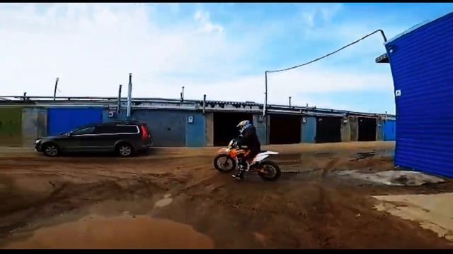 Купили новый мотик! BSE Z1. Покупка, тест покатушка.mp4 смотреть онлайн