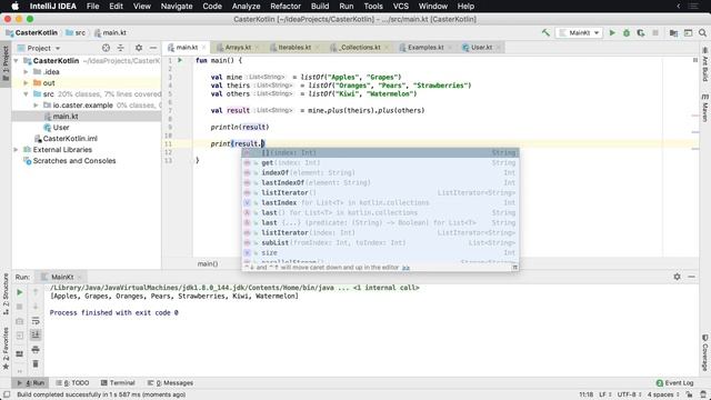How to Combine Multiple Immutable Lists in Kotlin смотреть онлайн