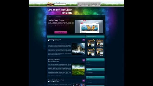 Wobzy -- Nightlife wordpress template - Free download смотреть онлайн