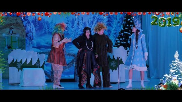 ст. Каневская цкс клуб колос Сказка Новогодняя 2019 смотреть онлайн