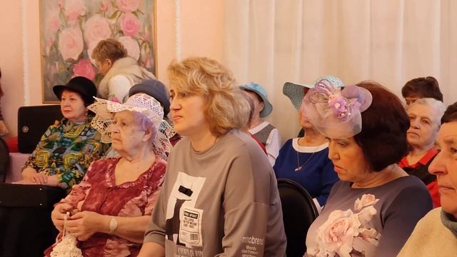 18 марта 2022 г. Литературно-музыкальная гостиная "Ёе величество шляпка" смотреть онлайн