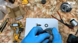 DeWALT DCF815 замена корпуса редуктора