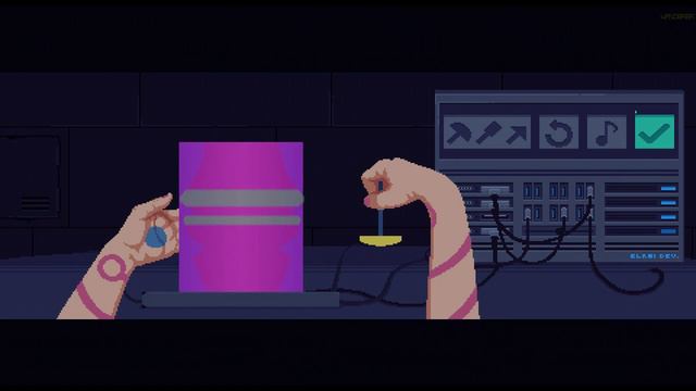 Первые впечатления - «The Red Strings Club» [Киберпанк в пикселях] смотреть онлайн