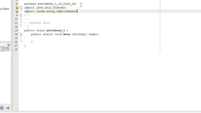TUTORIAL PEMROGRAMAN JAVA IF ELSE & IF ELSE IF CONTROL STATEMENT PADA NETBEANS. PALING SIMPLE ! смотреть онлайн