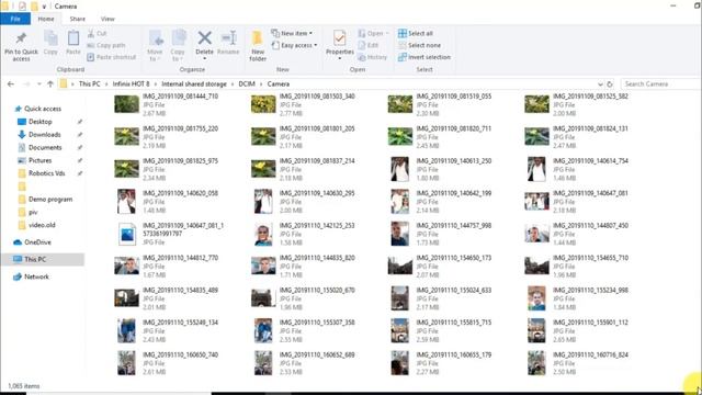 How to send photos, Videos from Phone to Laptop in Telugu |Transfer files Mobile to Computer смотреть онлайн