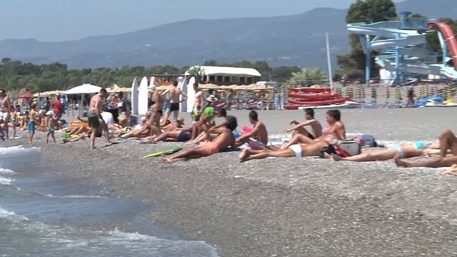 Giardini Naxos, Recanati, Beach, смотреть онлайн
