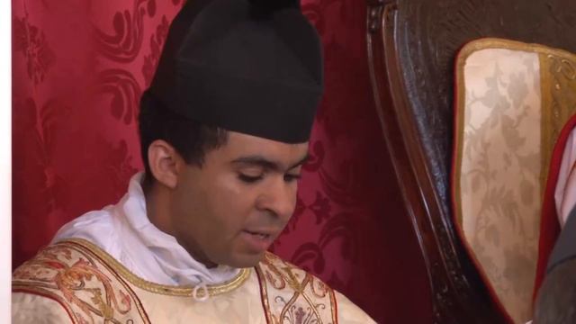 Missa Pontifical no Trono - Cardeal Raymond Burke (IBP, Brasília) смотреть онлайн