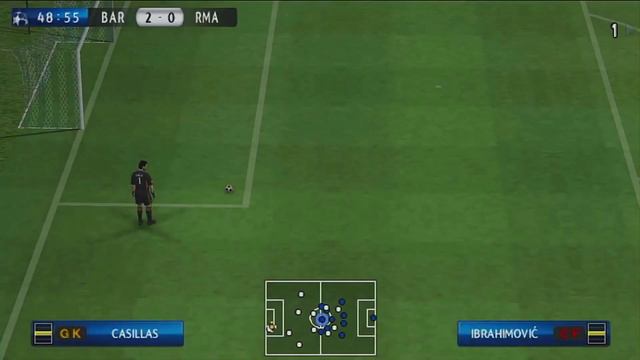 PES 2010 PSP смотреть онлайн