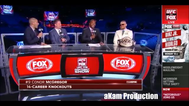 THUG LIFE - Conor Mcgregor Owns Rashad Evans смотреть онлайн