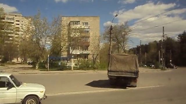 5 троллейбус едет по Гайдара в Дзержинске снимал поэт ГЕРУН смотреть онлайн