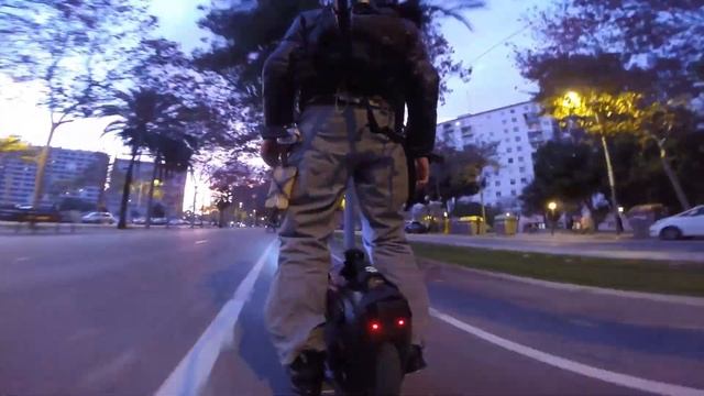 Gotway MSX evening commute fast смотреть онлайн