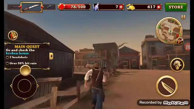 Tutorial game west gunfighter смотреть онлайн