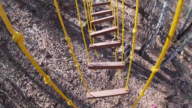 Парк "Веревкино" вне сезона смотреть онлайн