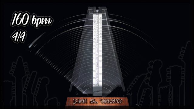 160 ⌚ METRONOMO 160 bpm - Sonido de STICKS (metronome, metronom, 節拍器) смотреть онлайн