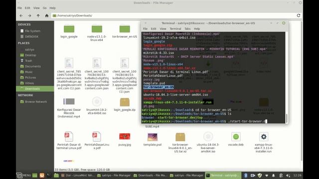 HOW TO INSTALL TAR XZ FILE IN ANY LINUX COMPUTER смотреть онлайн