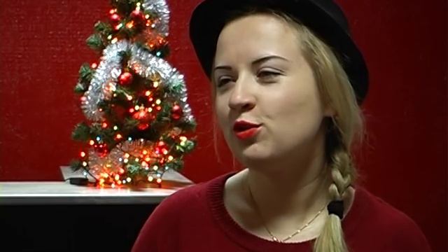 Elena Kovalenko - студия танца "IMPACT" Новогоднее интервью 2016 смотреть онлайн