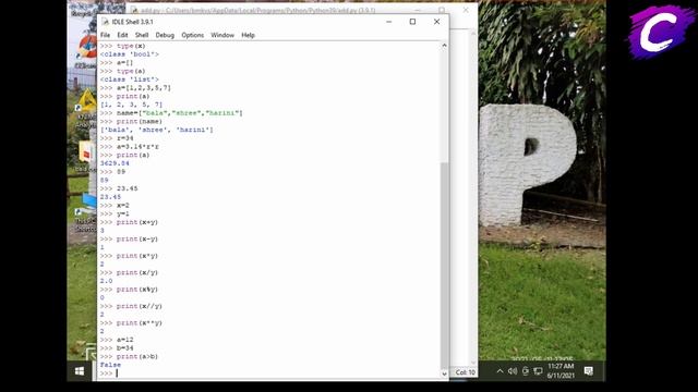 Interactive Mode in Python | Python | Tamil | Part - 2 | CSE смотреть онлайн