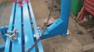 Платформенный стапель. Навесная телескопическая башня. Своими руками.