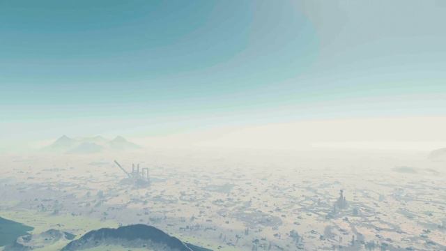 A Walk Through the Starfield | Denebola I-B | Denebola System, Volcanic Region, Morning смотреть онлайн