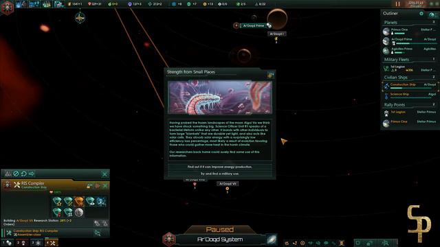 Stellaris Synthetic Dawn: The Risen Part 4 смотреть онлайн