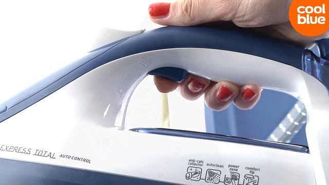 Tefal GV8960 Pro Express Total Auto Control stoomgenerator videoreview en unboxing (NL/BE) смотреть онлайн