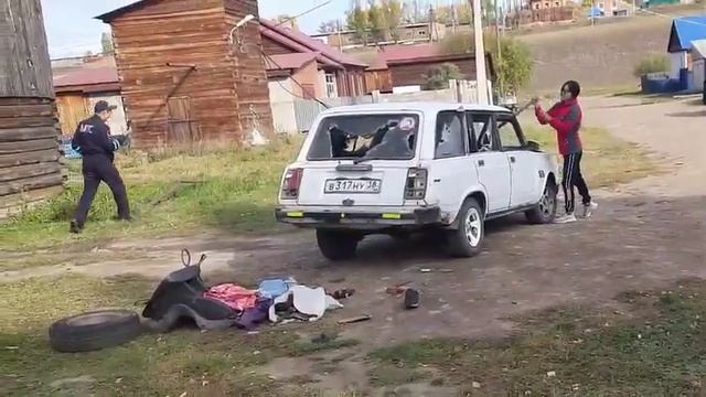 Погоня в Боханском районе смотреть онлайн