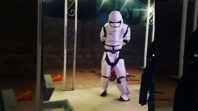 Star Wars Storm Trooper Jarabe Tapatio Imperial смотреть онлайн