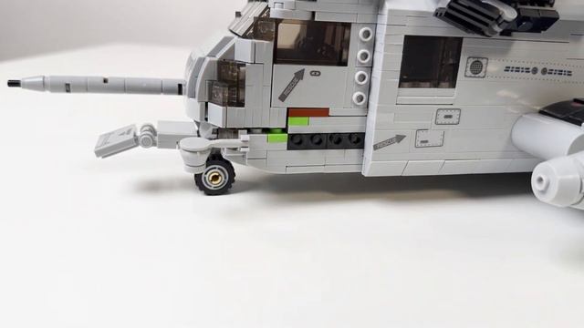 CH-53E Super Stallion Helicopter LesDiy Lego Build Review смотреть онлайн