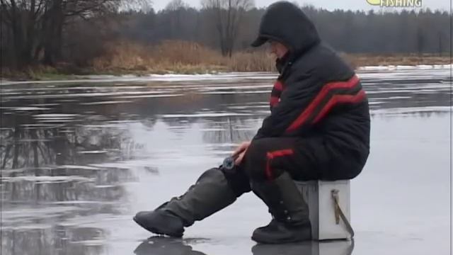 Вертикальные блесны. Как ловить зимой ? смотреть онлайн