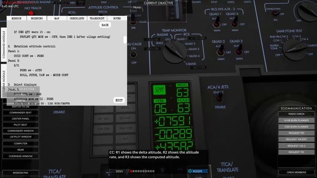Reentry - An Orbital Simulator - Apollo 11 Lunar Landing смотреть онлайн