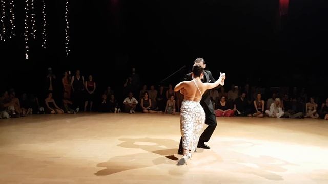 Neri Luciano Piliu & Yanina Quiñones ❤@ Tango Roots - Paris 2018 смотреть онлайн