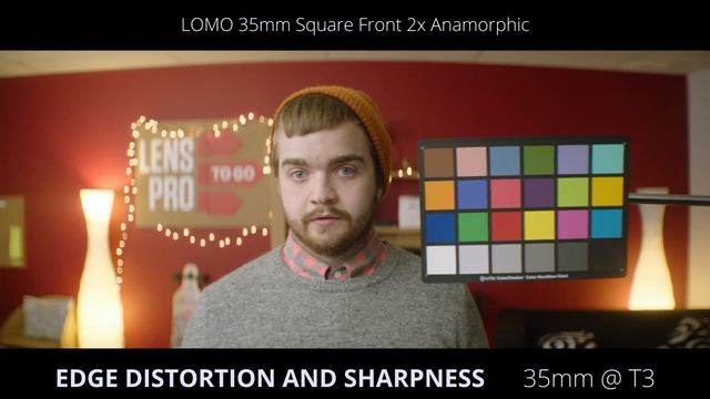 LOMO Anamorphic Square Front 35mm - Lens Test смотреть онлайн