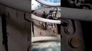 Замена шпильки заднего колеса Форд Фьюжен