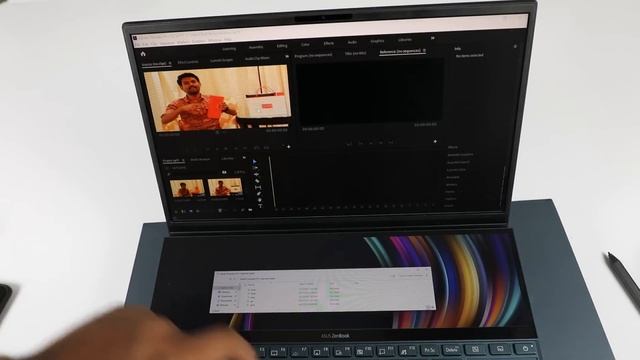 இப்படி ஒரு லேப்டாப் பாத்துருக்கீங்களா! | Asus Zenbook Duo Unboxing & Review in Tamil смотреть онлайн