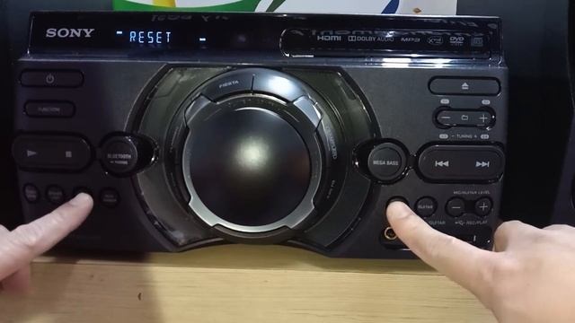 How to Reset Sony MHC-M60D or MHC-M40D HI-FI System смотреть онлайн